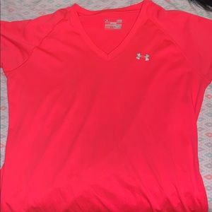 Dri-fit under armour shirt. Size large.